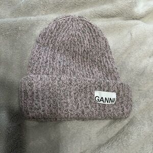 Ganni Knit beanie